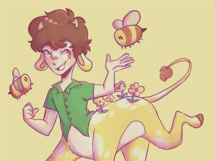 Tubbo (Youtuber) video game Dream SMP HD Desktop Wallpaper | Background Image