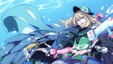 Ph1LzA (Youtuber) video game Dream SMP HD Desktop Wallpaper | Background Image