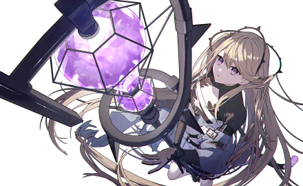 Indigo (Arknights) video game Arknights HD Desktop Wallpaper | Background Image