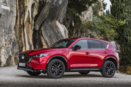 SUV vehicle Mazda CX-5 Skyactiv-D HD Desktop Wallpaper | Background Image