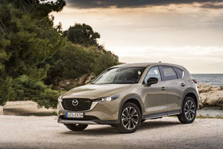 SUV vehicle Mazda CX-5 Skyactiv-D HD Desktop Wallpaper | Background Image
