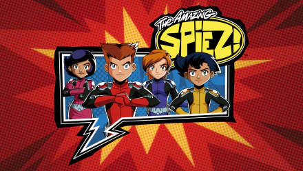 Tony Clark (The Amazing Spiez!) Megan Clark (The Amazing Spiez!) Marc Clark (The Amazing Spiez!) Lee Clark (The Amazing Spiez!) TV Show The Amazing Spiez! HD Desktop Wallpaper | Background Image