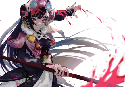 Yun Jin (Genshin Impact) video game Genshin Impact HD Desktop Wallpaper | Background Image