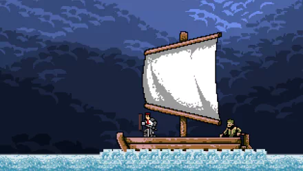 video game Infernax HD Desktop Wallpaper | Background Image