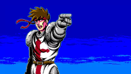 video game Infernax HD Desktop Wallpaper | Background Image