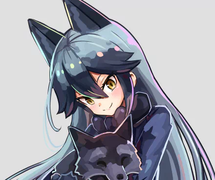 Silver Fox (Kemono Friends) Anime Kemono Friends HD Desktop Wallpaper | Background Image