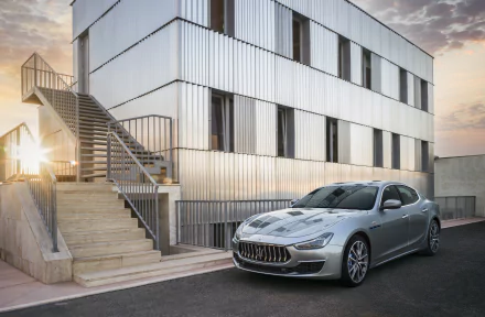 Maserati Ghibli GT Hybrid vehicle Maserati Ghibli HD Desktop Wallpaper | Background Image