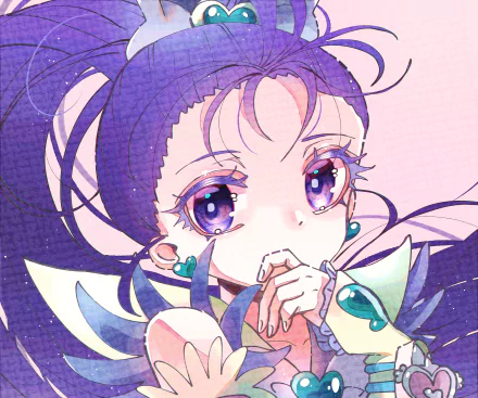 Mai Misho Cure Egret Anime Futari wa Pretty Cure HD Desktop Wallpaper | Background Image