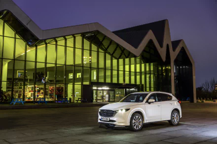 SUV Mazda CX-5 Skyactiv-D AWD GT Sport vehicle Mazda CX-5 Skyactiv-D HD Desktop Wallpaper | Background Image