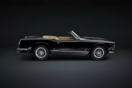 cabriolet vehicle Maserati 3500 GTi Spyder HD Desktop Wallpaper | Background Image