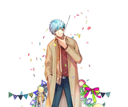 Ichinose Ginga video game Kiniro no Corda ~Starlight Orchestra~ HD Desktop Wallpaper | Background Image