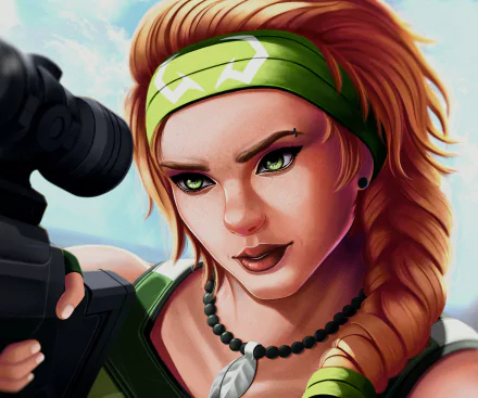 Skye (Valorant) video game Valorant HD Desktop Wallpaper | Background Image