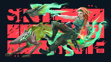 Skye (Valorant) video game Valorant HD Desktop Wallpaper | Background Image