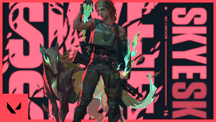 Skye (Valorant) video game Valorant HD Desktop Wallpaper | Background Image