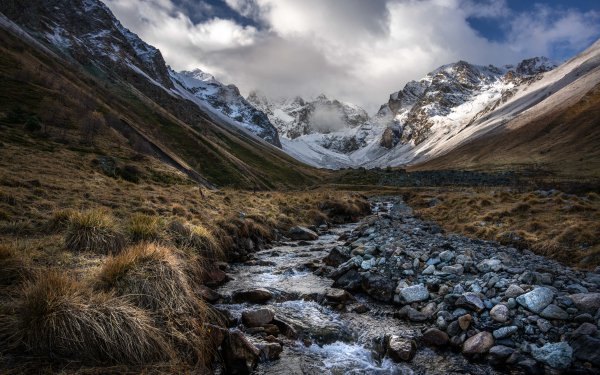 Earth Valley HD Wallpaper | Background Image