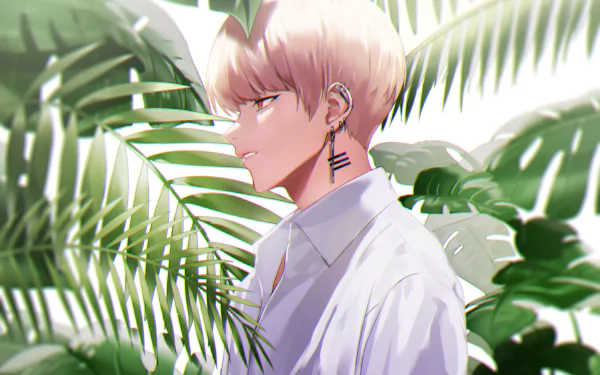 Hajun Yeon Anime Paradox Live HD Desktop Wallpaper | Background Image