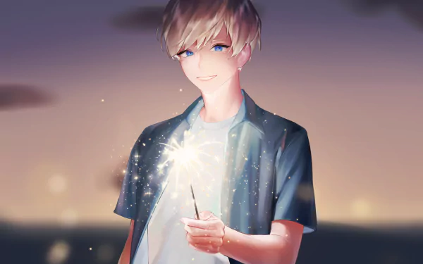 Shiki Ando Anime Paradox Live HD Desktop Wallpaper | Background Image