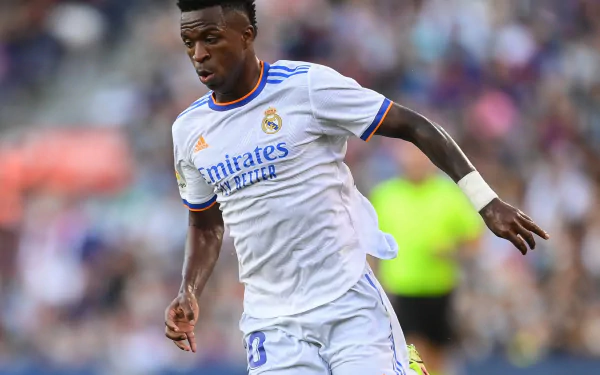 Vinícius Júnior Sports HD Desktop Wallpaper | Background Image