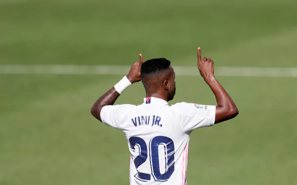 Vinícius Júnior Sports HD Desktop Wallpaper | Background Image