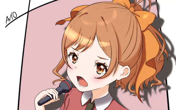 Suzune Miyama Anime Selection Project HD Desktop Wallpaper | Background Image