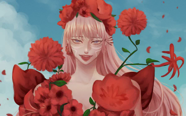 Belle (Ryuu to Sobakasu no Hime) Anime Belle (2021) HD Desktop Wallpaper | Background Image