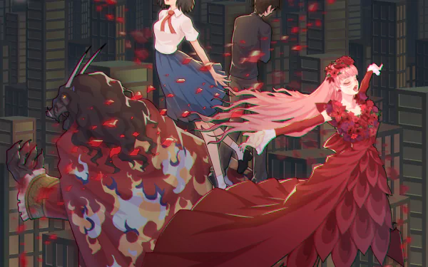 Ryuu (Ryuu to Sobakasu no Hime) Suzu Naitou Belle (Ryuu to Sobakasu no Hime) Anime Belle (2021) HD Desktop Wallpaper | Background Image