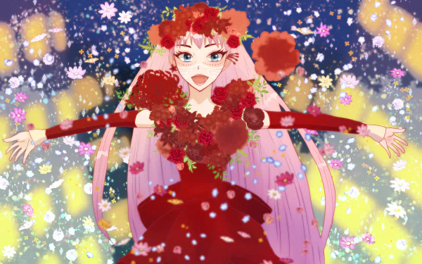 Belle (Ryuu to Sobakasu no Hime) Anime Belle (2021) HD Desktop Wallpaper | Background Image