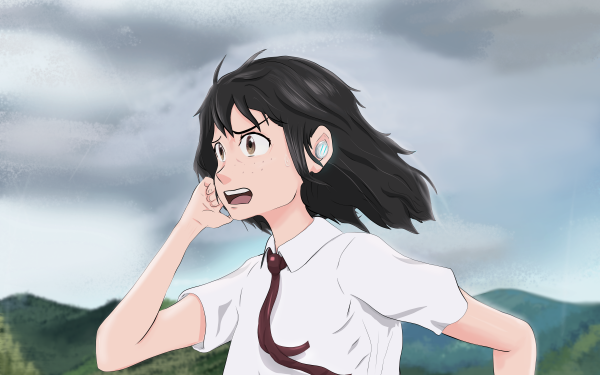 Anime Belle (2021) Suzu Naitou HD Wallpaper | Background Image