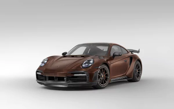 Porsche 911 Turbo S Stinger GTR Carbon Edition vehicle Porsche 911 Turbo HD Desktop Wallpaper | Background Image