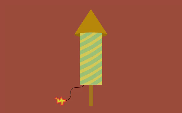  Fireworks for new year