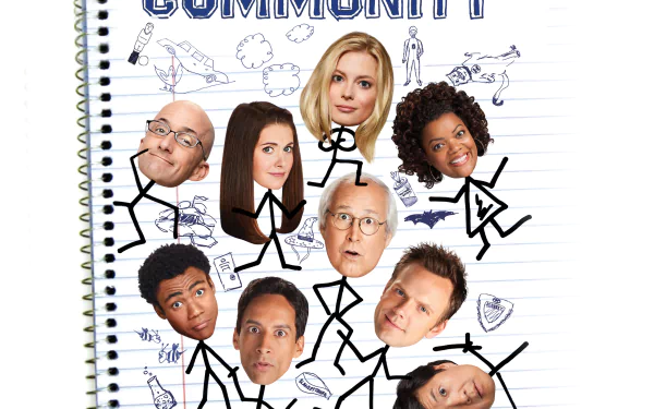 TV Show Community (TV Show) HD Desktop Wallpaper | Background Image