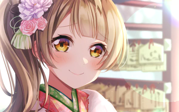 Kotori Minami Anime Love Live! HD Desktop Wallpaper | Background Image