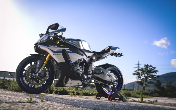 vehicle Yamaha YZF-R1 HD Desktop Wallpaper | Background Image