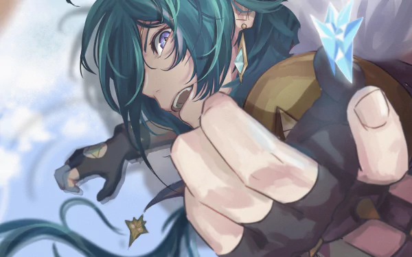 Kaeya (Genshin Impact) video game Genshin Impact HD Desktop Wallpaper | Background Image