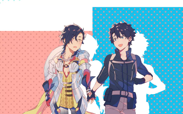 Rider (Fate/Grand Order) Mandricardo (Fate/Grand Order) Ritsuka Fujimaru Anime Fate/Grand Order HD Desktop Wallpaper | Background Image