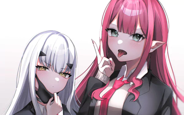 Yousei-kishi Tristan Yousei-kishi Lancelot Anime Fate/Grand Order HD Desktop Wallpaper | Background Image