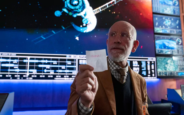 Adrian Mallory John Malkovich TV Show Space Force HD Desktop Wallpaper | Background Image