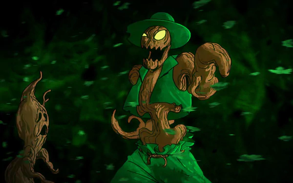 video game The Black Heart HD Desktop Wallpaper | Background Image