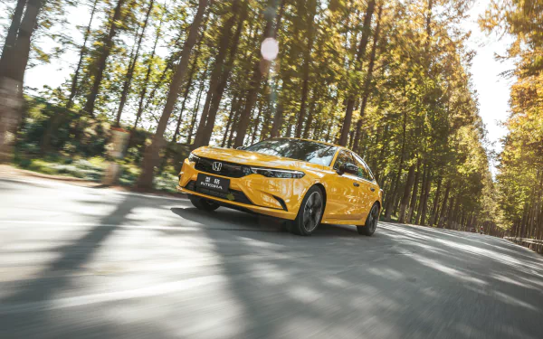 compact car vehicle Honda integra HD Desktop Wallpaper | Background Image