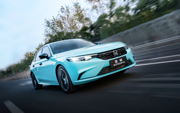 compact car vehicle Honda integra HD Desktop Wallpaper | Background Image