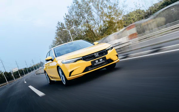 compact car vehicle Honda integra HD Desktop Wallpaper | Background Image