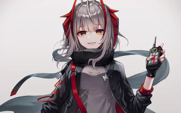 W (Arknights) video game Arknights HD Desktop Wallpaper | Background Image