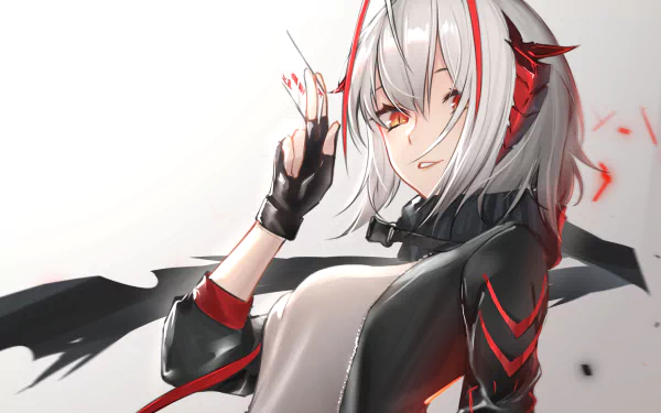 W (Arknights) video game Arknights HD Desktop Wallpaper | Background Image