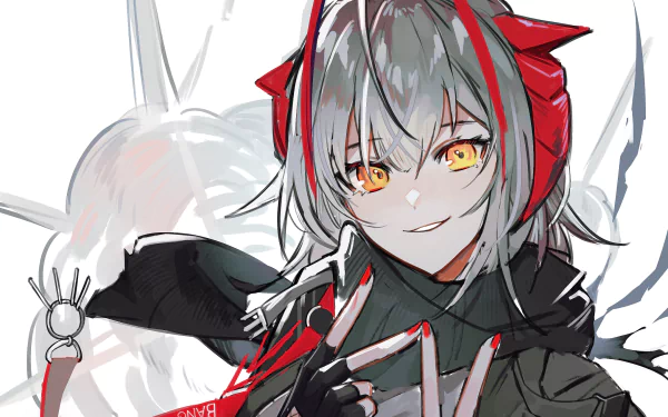 W (Arknights) video game Arknights HD Desktop Wallpaper | Background Image