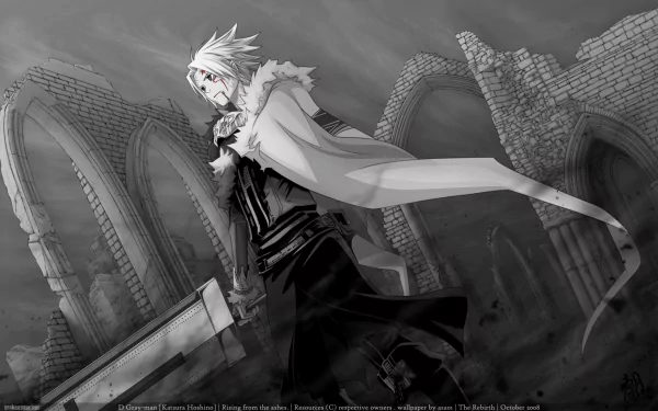 Allen Walker Anime D.Gray-man D.Gray-man HD Desktop Wallpaper | Background Image