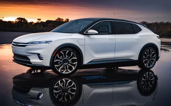 vehicle Chrysler Airflow Concept HD Desktop Wallpaper | Background Image