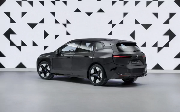 SUV vehicle BMW iX Flow HD Desktop Wallpaper | Background Image