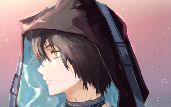 Phantom (Arknights) video game Arknights HD Desktop Wallpaper | Background Image