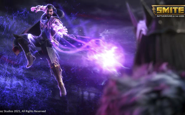 Merlin (Smite) video game Smite HD Desktop Wallpaper | Background Image