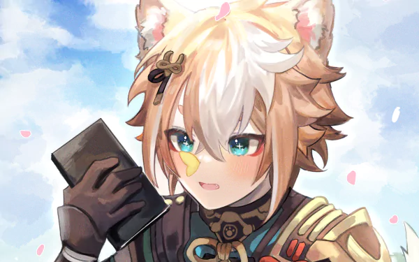 Gorou (Genshin Impact) video game Genshin Impact HD Desktop Wallpaper | Background Image